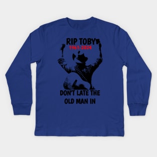 Toby keith t-shirt Kids Long Sleeve T-Shirt